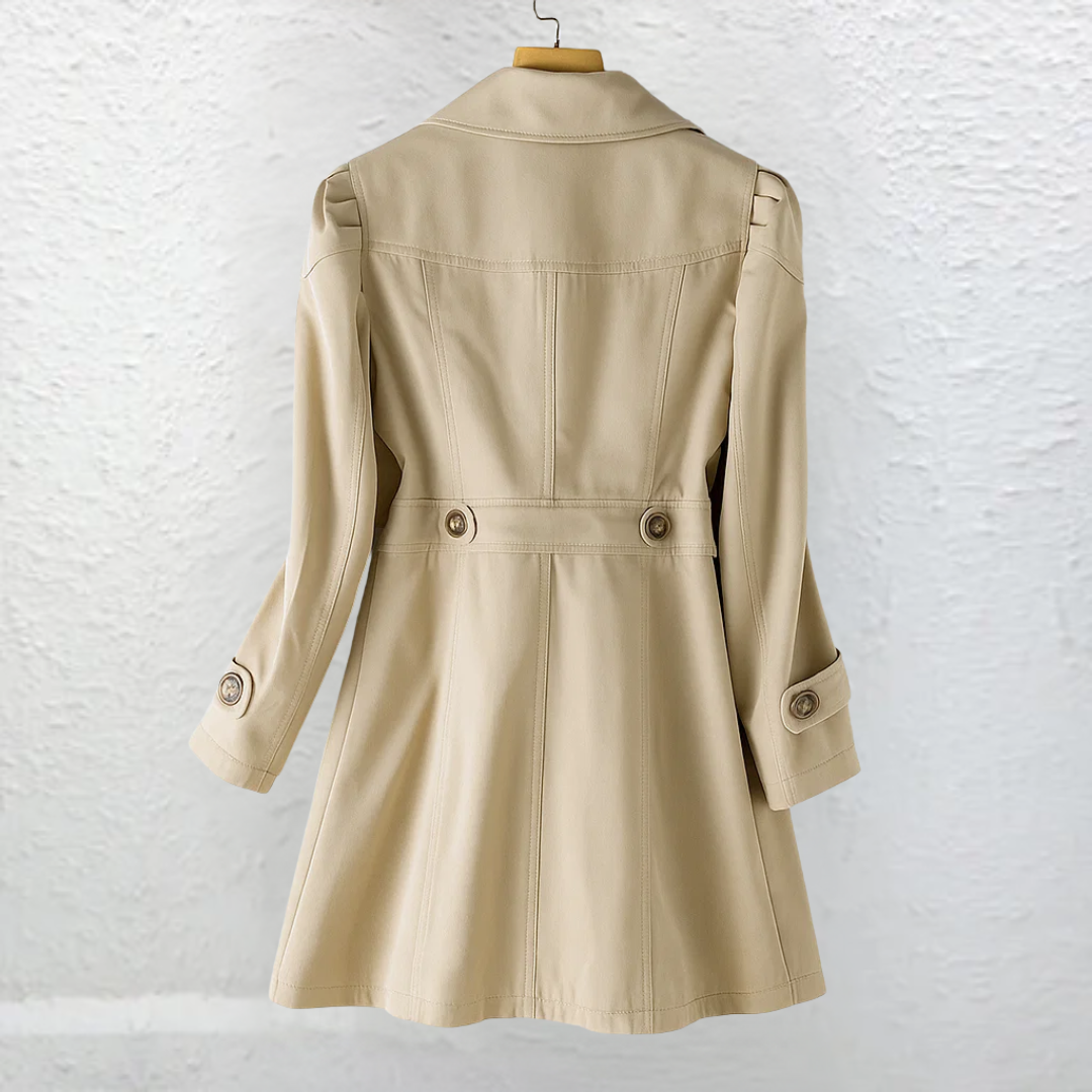 Veyressa - Vintage Trench Coat