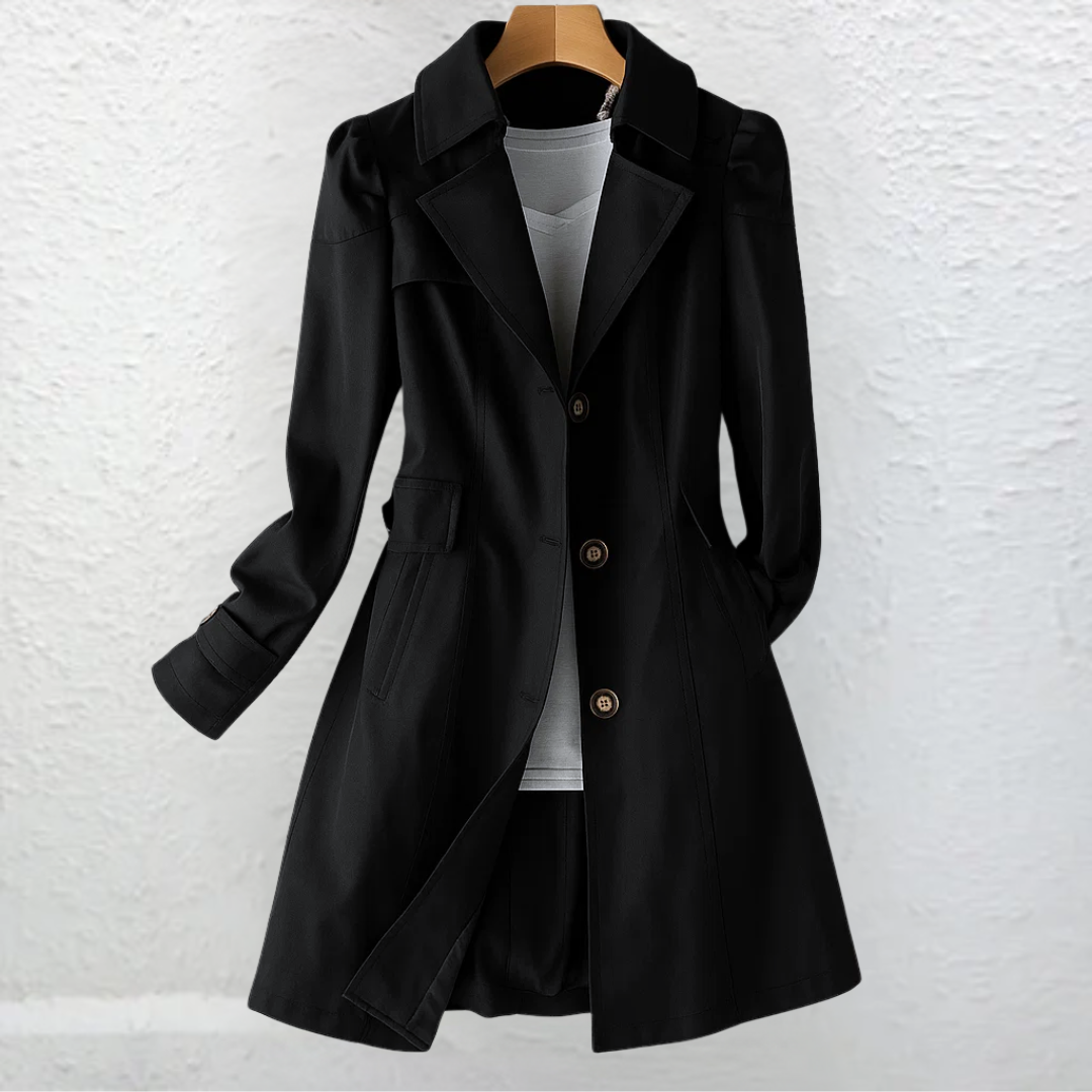 Veyressa - Vintage Trench Coat