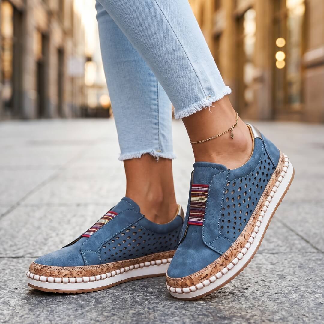 Cayla Leather Sneakers