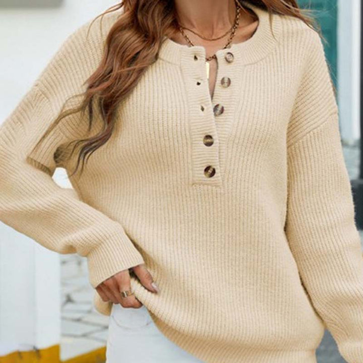 Dany - Casual Knit Sweater
