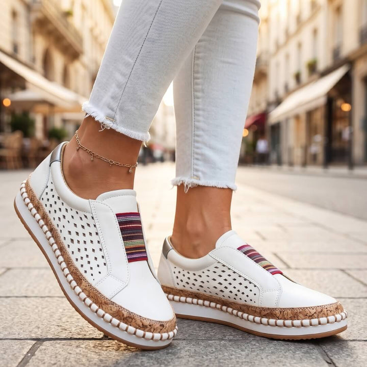Cayla Leather Sneakers