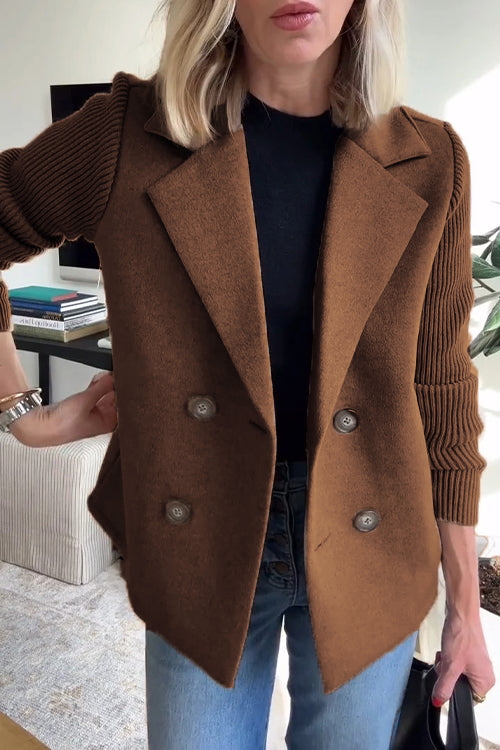 TASHA CASUAL BLAZER COAT