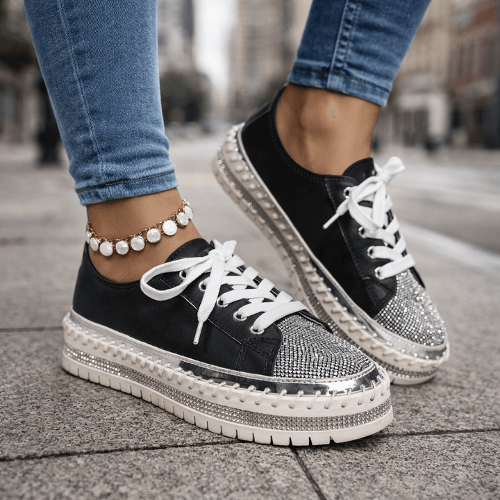 Velmira Shine Sneakers