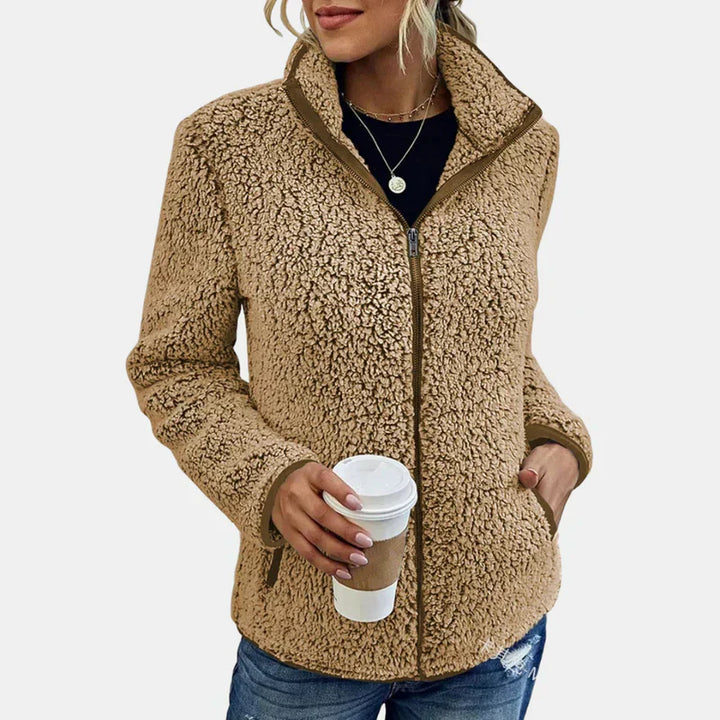 Xara - Teddy Zip Jacket