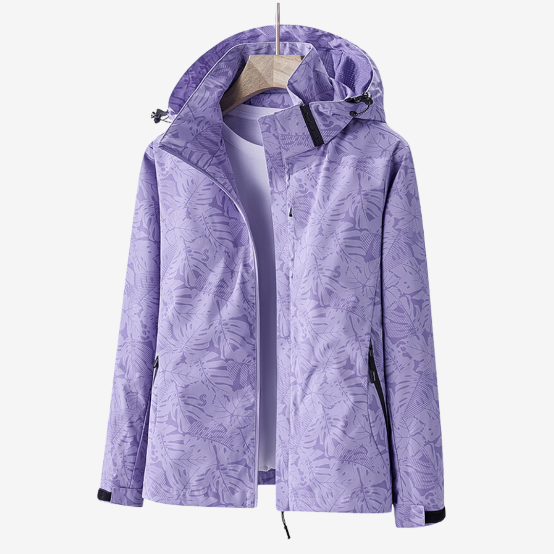 Ellie - Waterproof Windbreaker