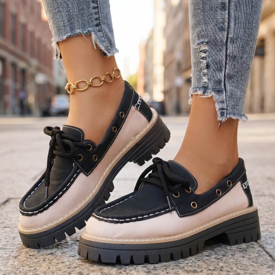 Ginevra Platform Loafers