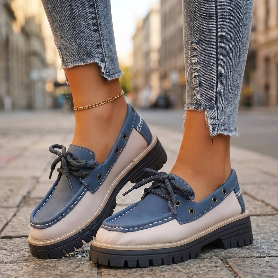 Ginevra Platform Loafers