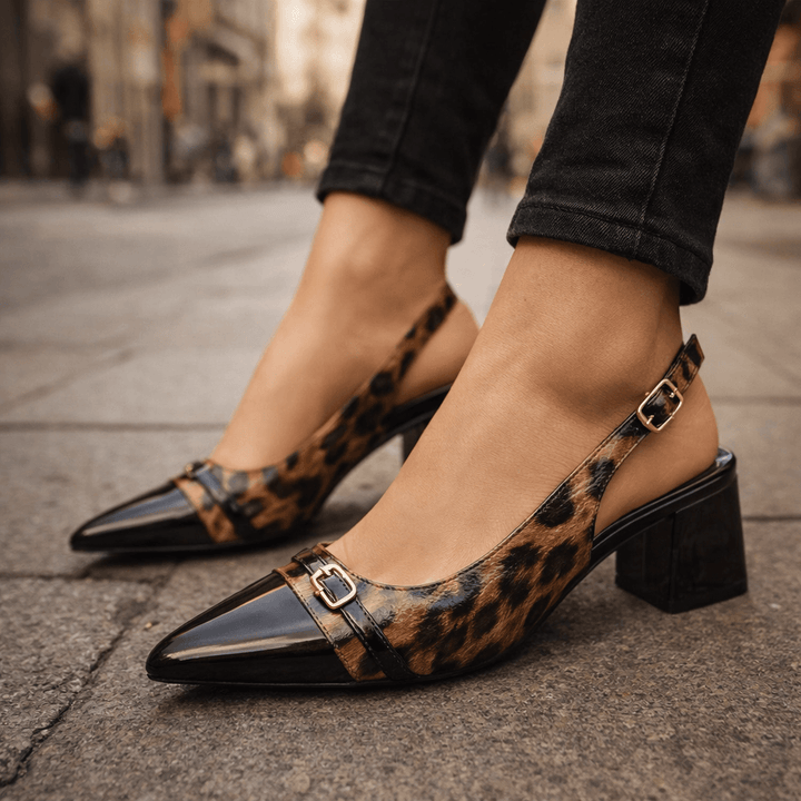 Pantera High-Shine Heels