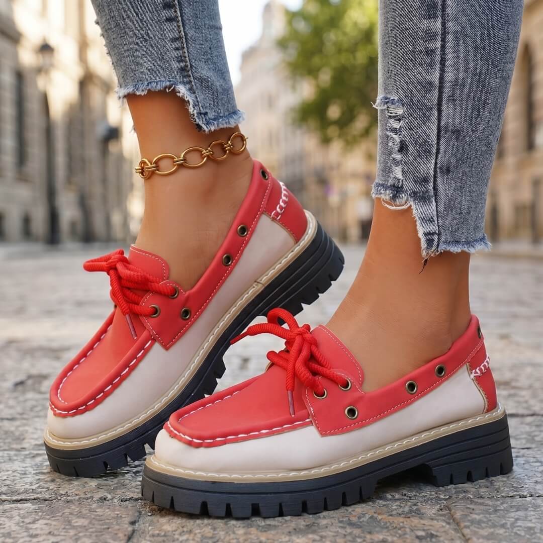Ginevra Platform Loafers