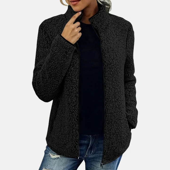 Xara - Teddy Zip Jacket