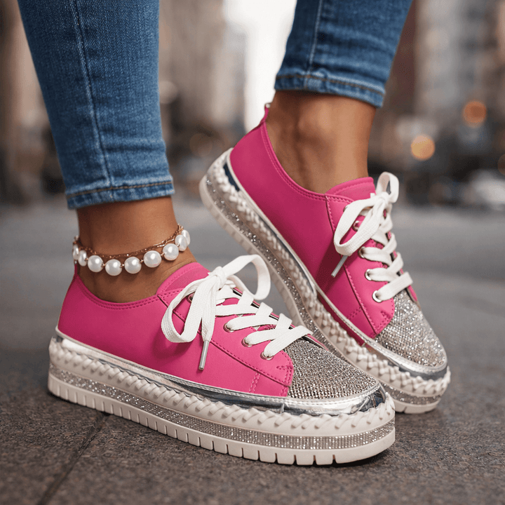 Velmira Shine Sneakers