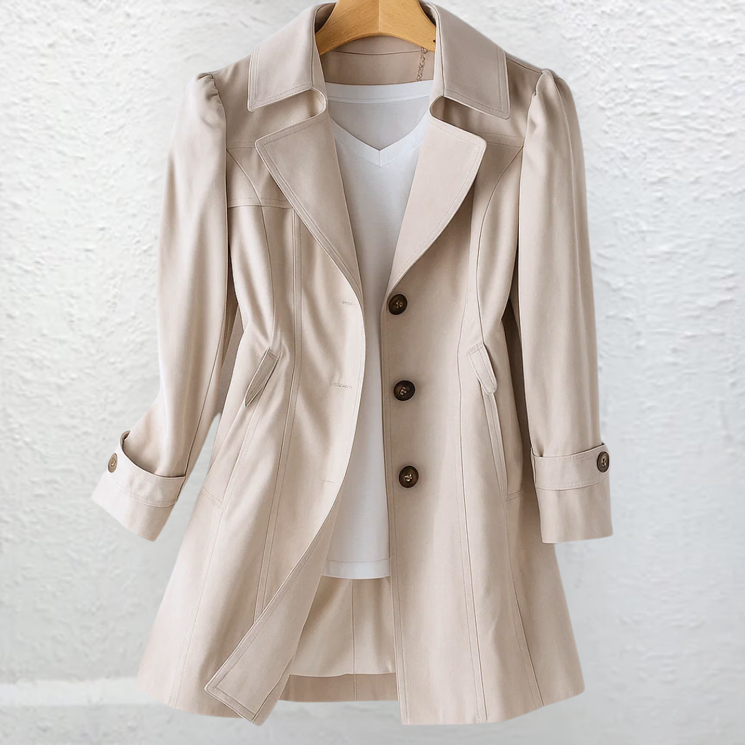 Veyressa - Vintage Trench Coat