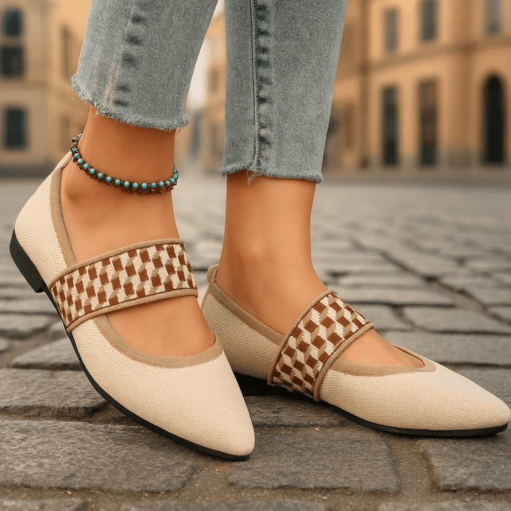 Mila Knit Flats