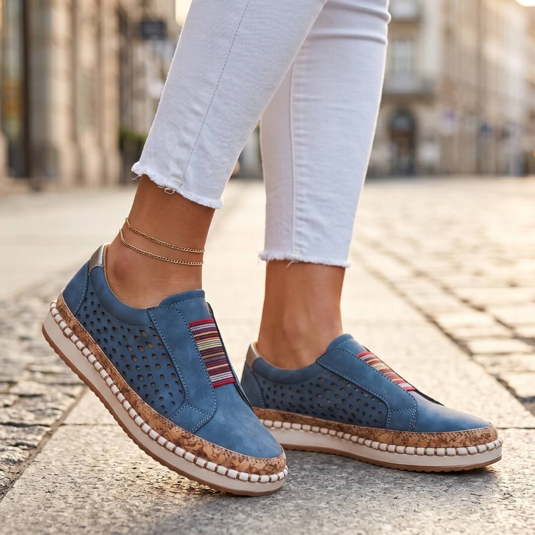 Cayla Leather Sneakers