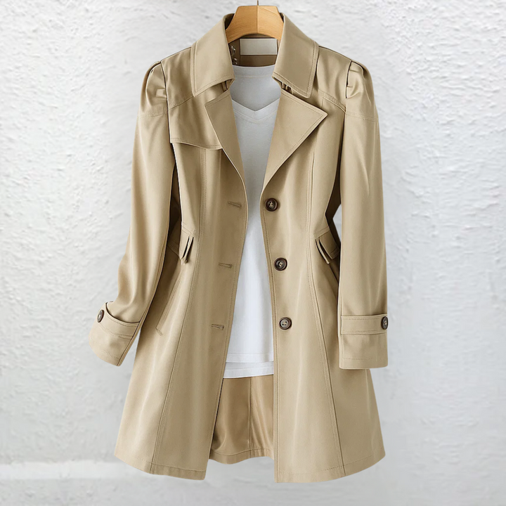 Veyressa - Vintage Trench Coat