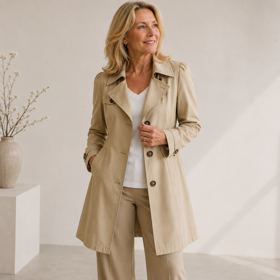 Veyressa - Vintage Trench Coat