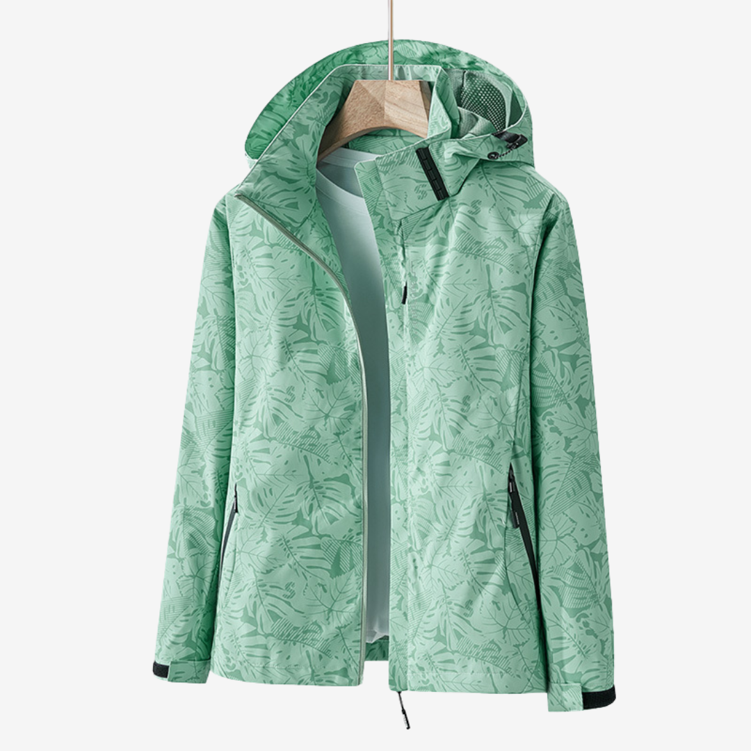 Ellie - Waterproof Windbreaker