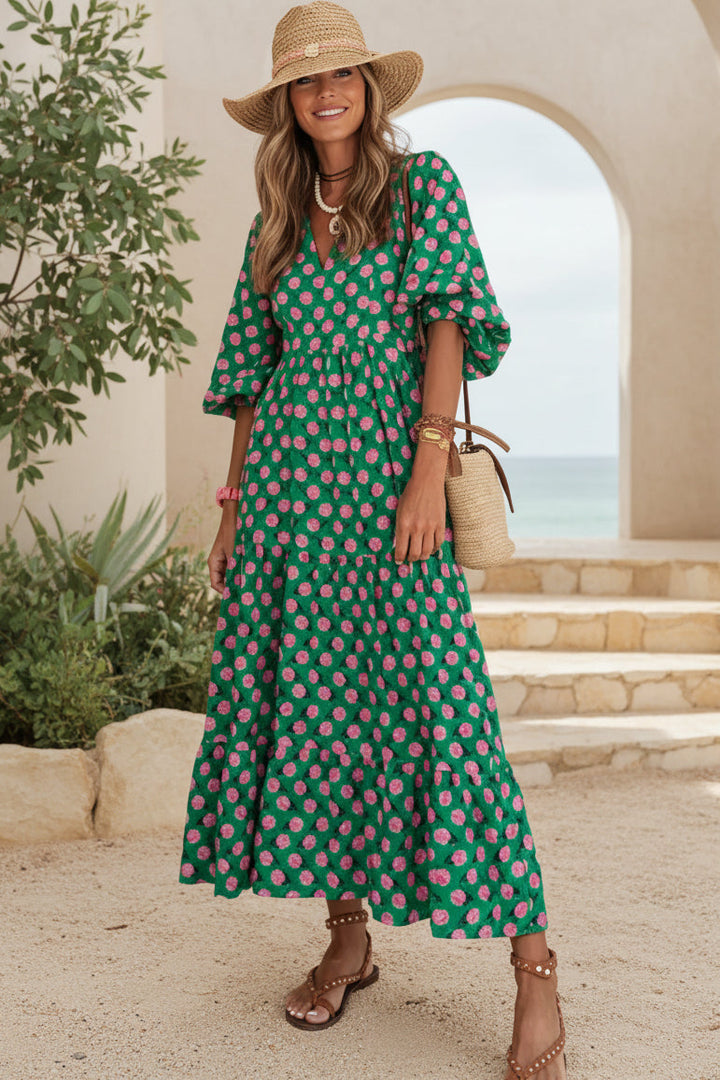 SOLARA - BOHEMIAN DRESS