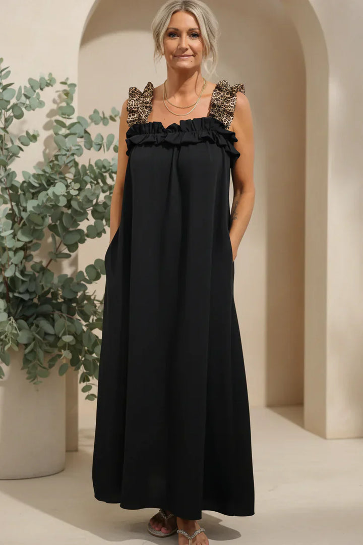 HANNA - FLOWING MAXI DRESS