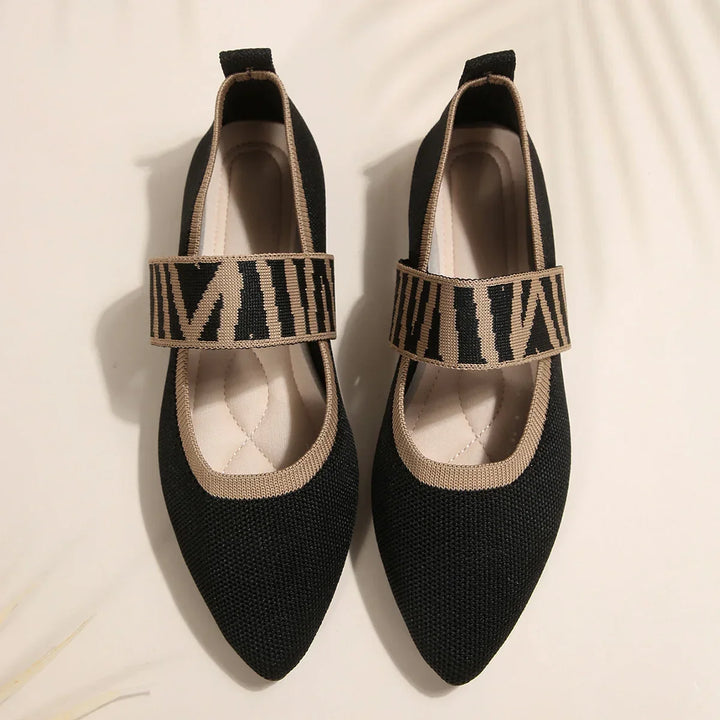 Mila Knit Flats