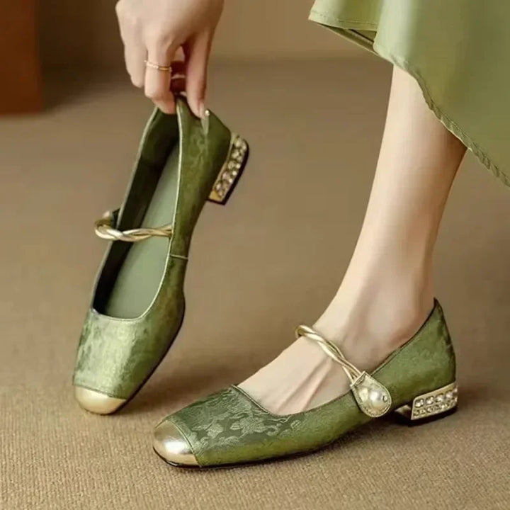 Ophelia Pearl Heels