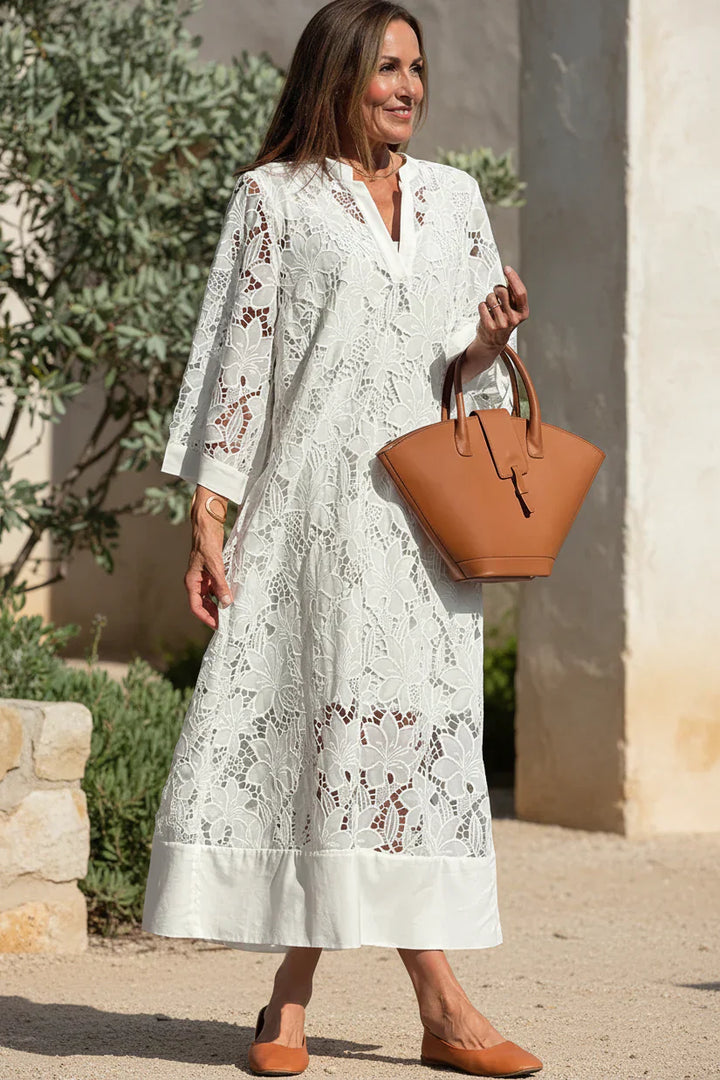 HANNA - ELEGANT LACE DRESS