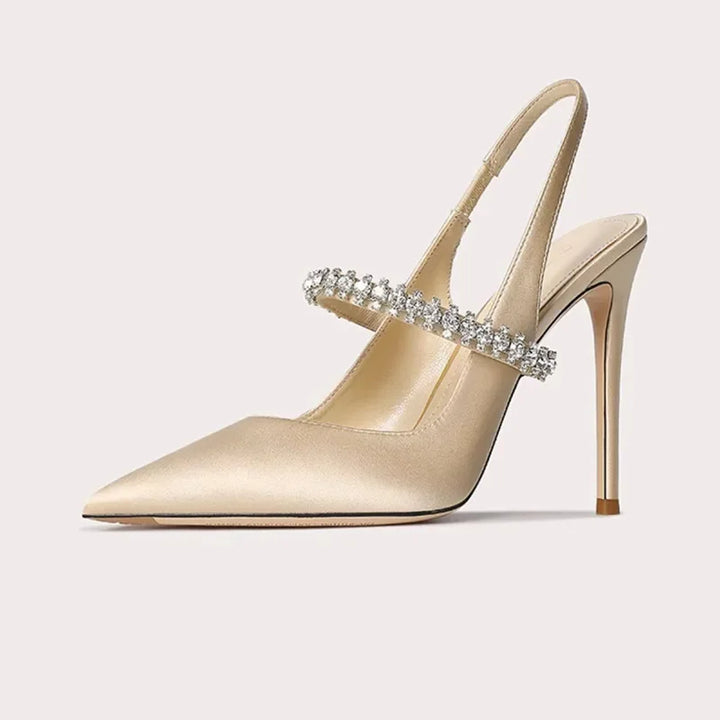 Estelle Crystal Heels
