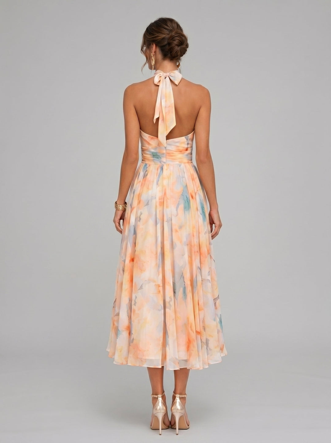 Lirenne - Halter Dress