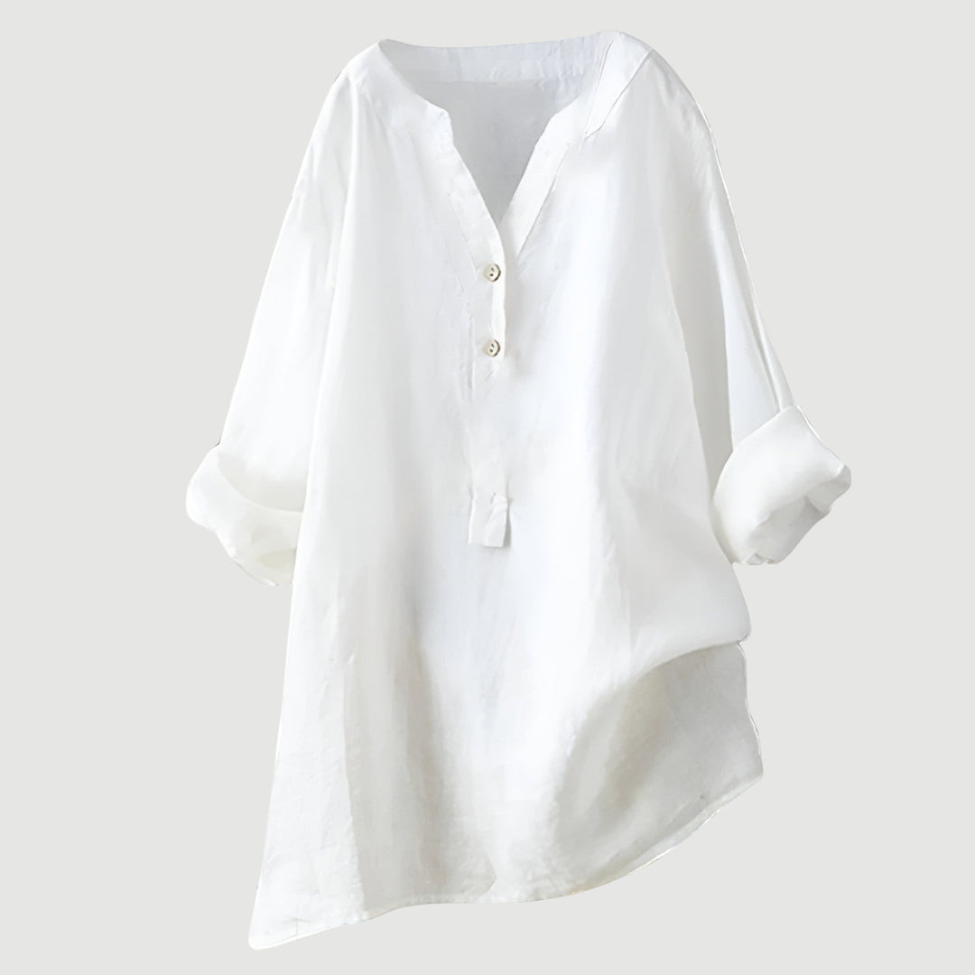Freja - Lightweight Button-Up Shirt