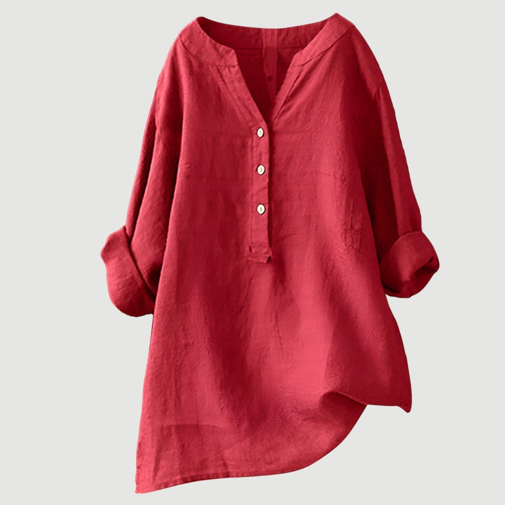 Freja - Lightweight Button-Up Shirt