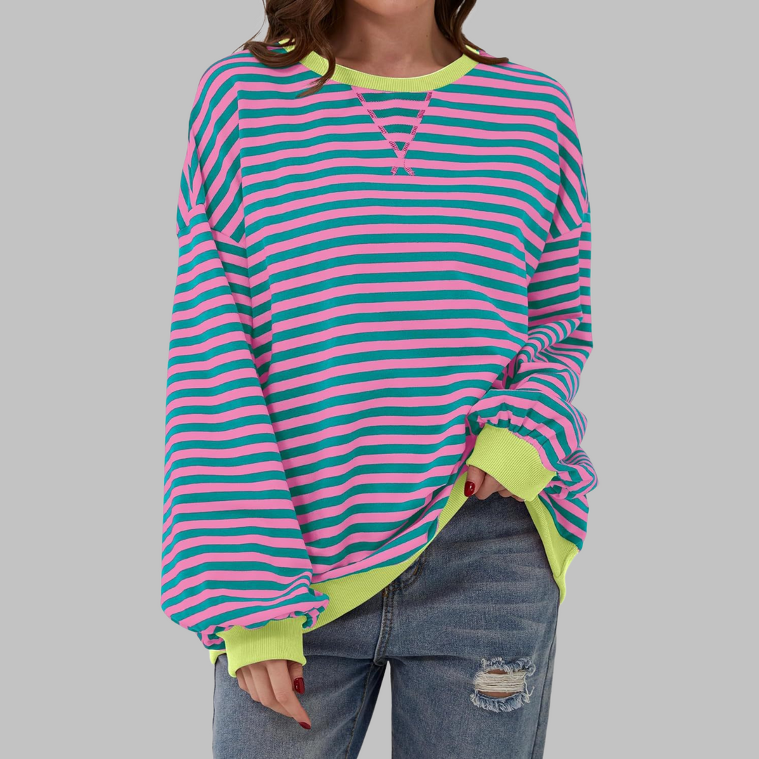 Falado – Relaxed Striped shirt