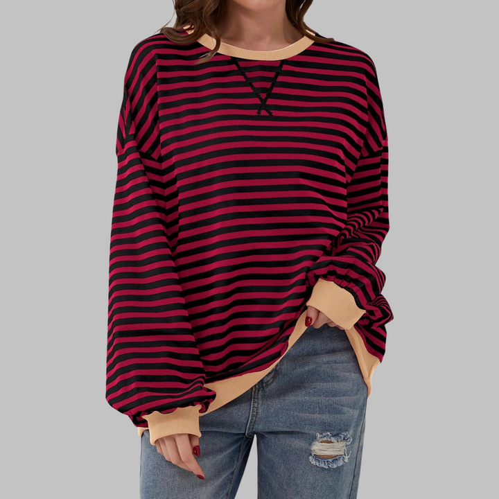 Falado – Relaxed Striped shirt