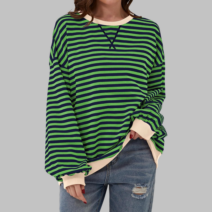 Falado – Relaxed Striped shirt