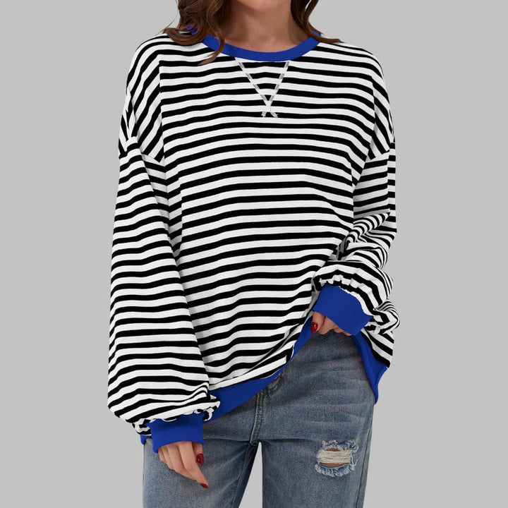 Falado – Relaxed Striped shirt