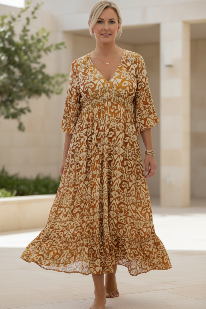 OTTILIE - BOHEMIAN DRESS