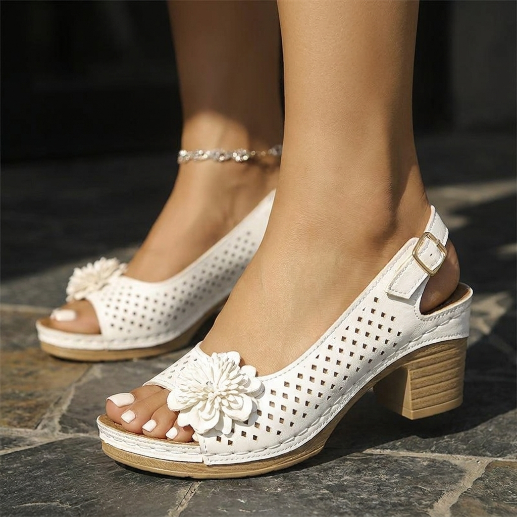 Sofia - Orthopedic Roman Heel Sandals