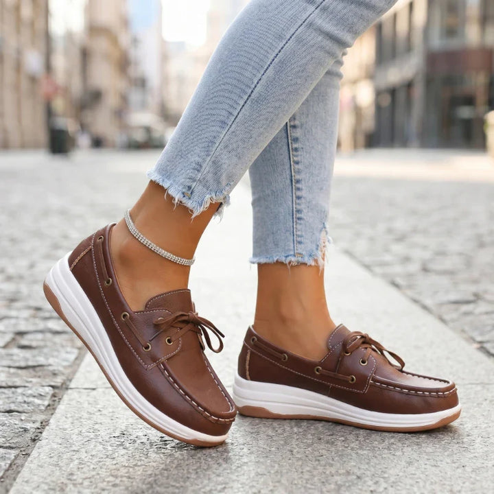 Zenobia Leather Shoes