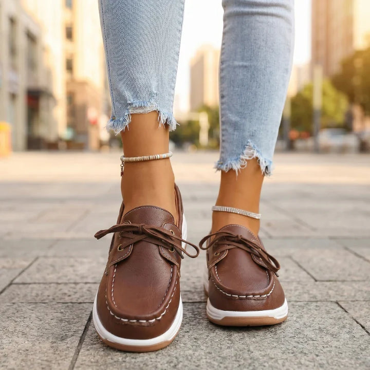 Zenobia Leather Shoes