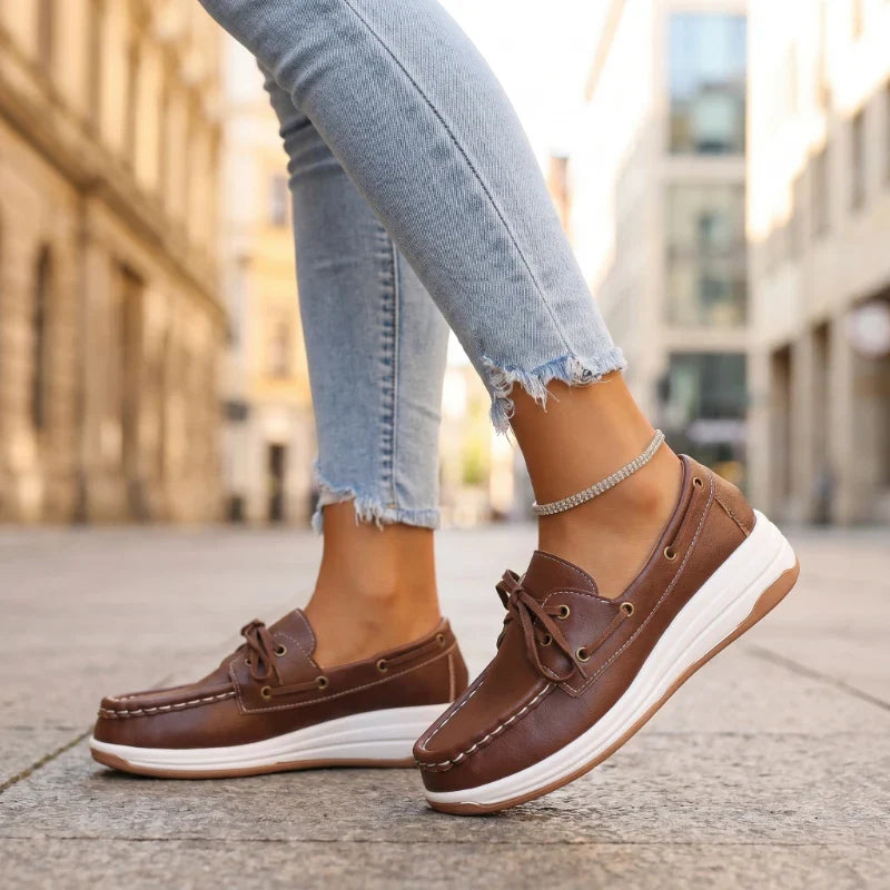 Zenobia Leather Shoes