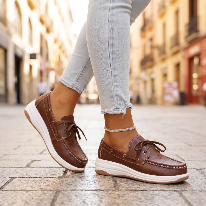 Zenobia Leather Shoes