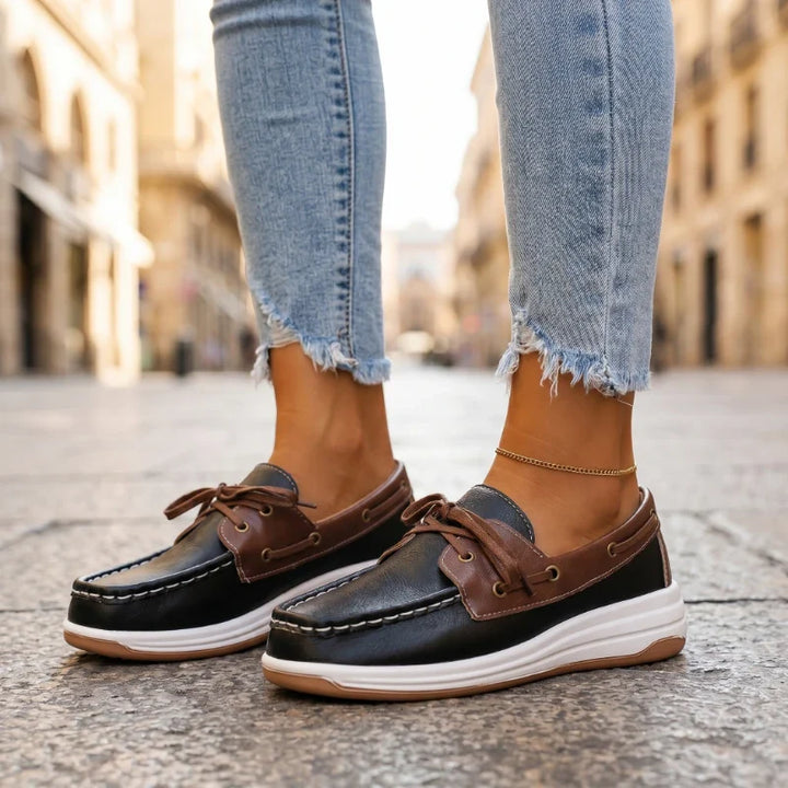 Zenobia Leather Shoes