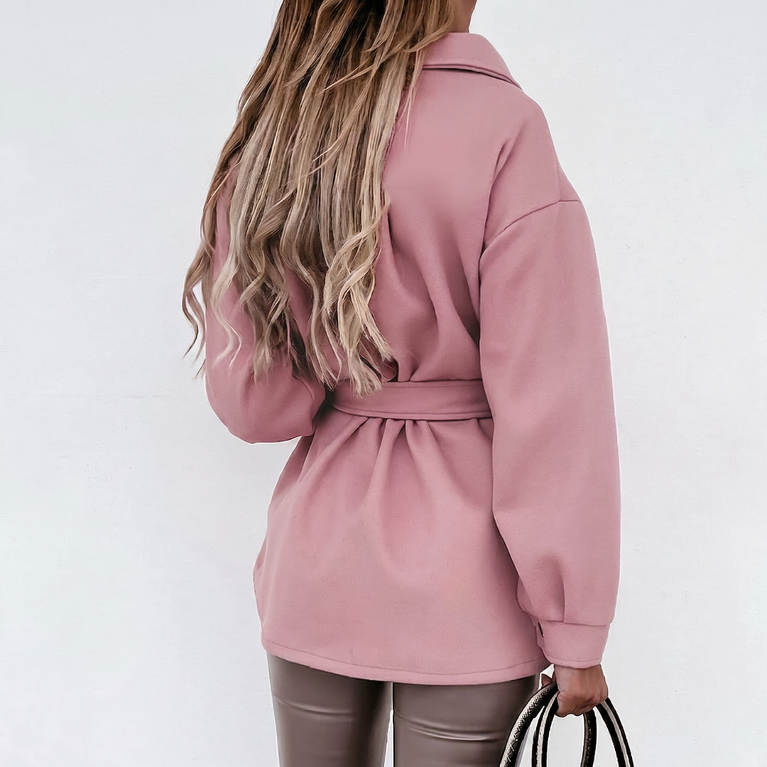 Elara - Elegant Tailored Coat