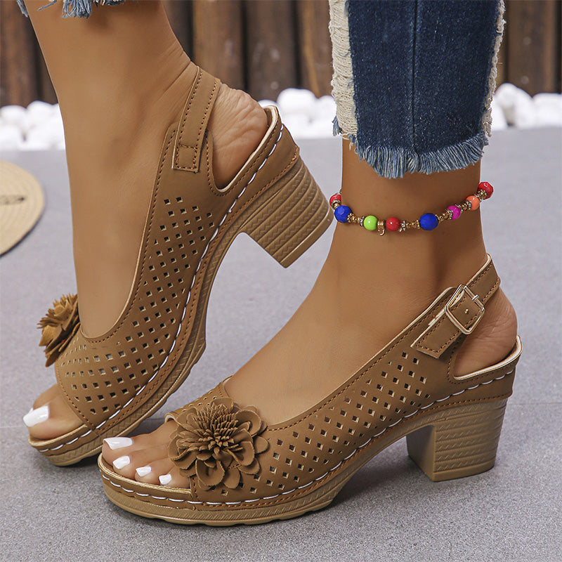 Sofia - Orthopedic Roman Heel Sandals