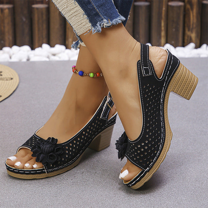 Sofia - Orthopedic Roman Heel Sandals