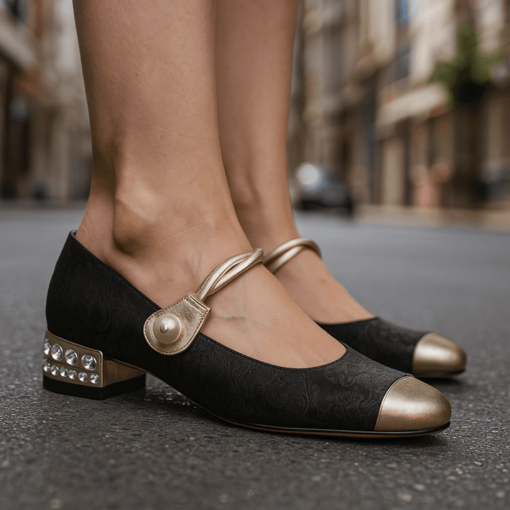 Ophelia Pearl Heels