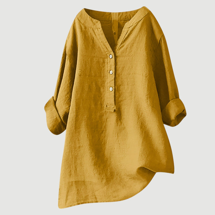 Freja - Lightweight Button-Up Shirt